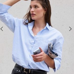 AYR The Deep End, Oxford Blue, Size L, Like New